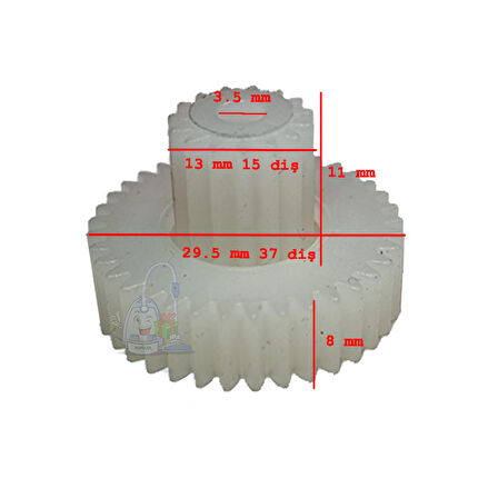 SİNBO SHB3006 DOĞRAYICI ÇİFT DİŞLİ Uyumlu