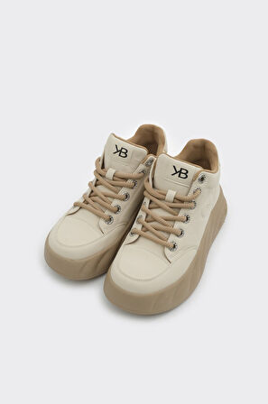 Comfort Taban Bağcıklı Kadın Spor Bot