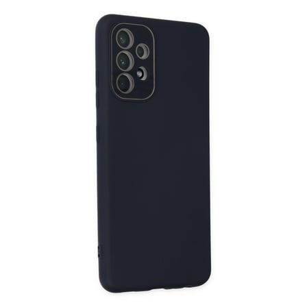 Samsung Galaxy A53 5g Kılıf Lansman Glass Kapak - Lacivert
