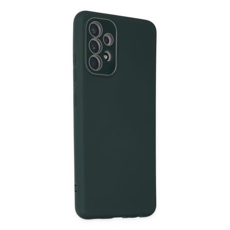Samsung Galaxy A53 5g Kılıf Lansman Glass Kapak - Koyu Yeşil