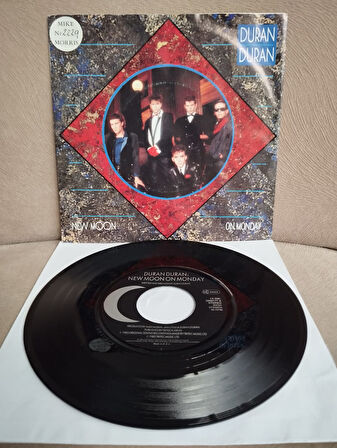 Duran Duran – New Moon On Monday - 1984  Avrupa Basım 45 lik Plak