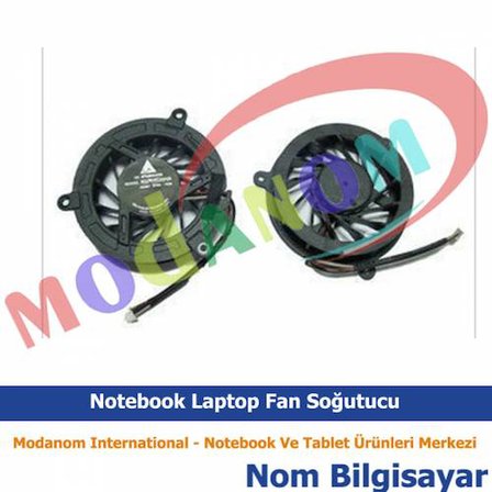 Toshiba M300 M301 M302 M305 M306 M307 M308 L310 Fan Cpu Soğutucusu
