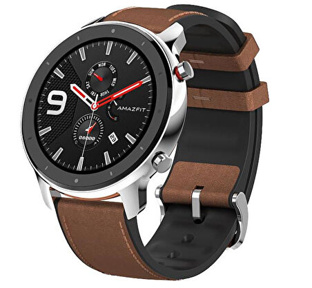 Amazfit GTR 47mm Akıllı Saat Paslanmaz Çelik (OUTLET) (12 AY EVOFONE GARANTİLİ) 