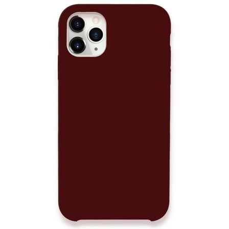 Apple İphone 11 Pro Kılıf Lansman Legant Silikon - Bordo