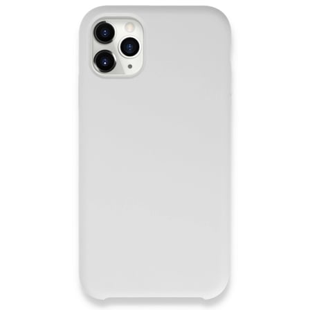 Apple İphone 11 Pro Max Kılıf Lansman Legant Silikon - Beyaz
