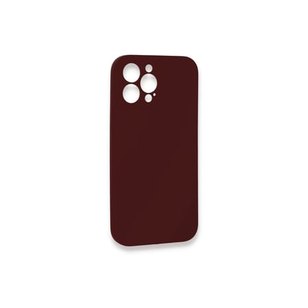 Apple İphone 13 Pro Kılıf Lansman Legant Silikon - Bordo