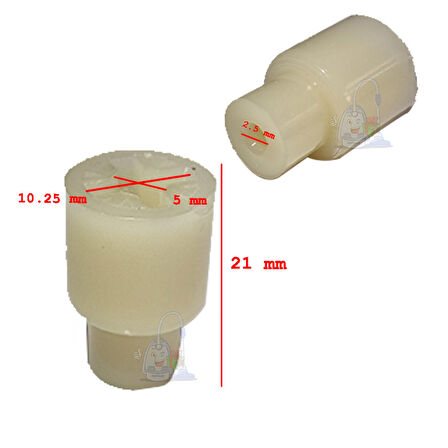 PREMİER PRB371 BLENDER  MOTOR KAVRAMA KAPLİN