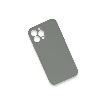 Apple İphone 13 Pro Max Kılıf Lansman Legant Silikon - Gri