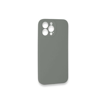 Apple İphone 13 Pro Max Kılıf Lansman Legant Silikon - Gri