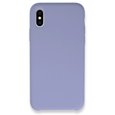 Apple İphone Xs Max Kılıf Lansman Legant Silikon - Lila