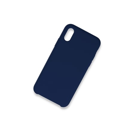 Apple İphone Xs Max Kılıf Lansman Legant Silikon - Lacivert