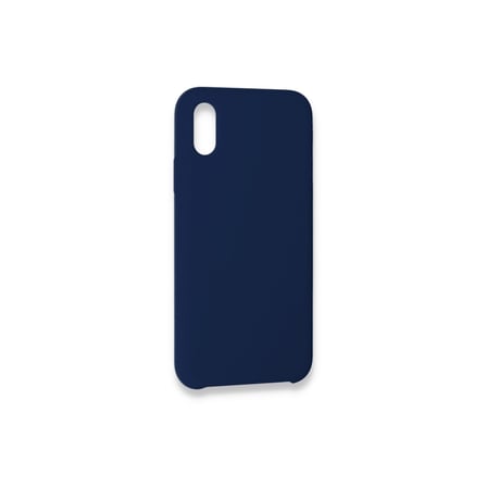 Apple İphone Xs Max Kılıf Lansman Legant Silikon - Lacivert