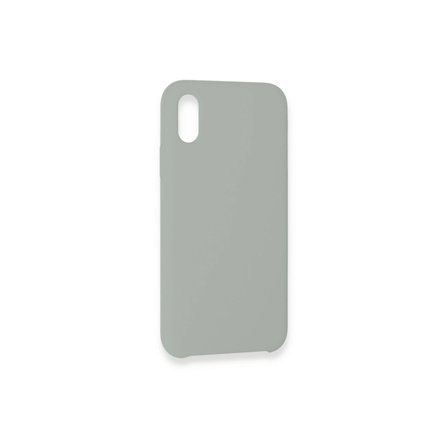 Apple İphone Xs Max Kılıf Lansman Legant Silikon - Açık Gri