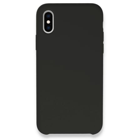 Apple İphone Xs Max Kılıf Lansman Legant Silikon - Siyah