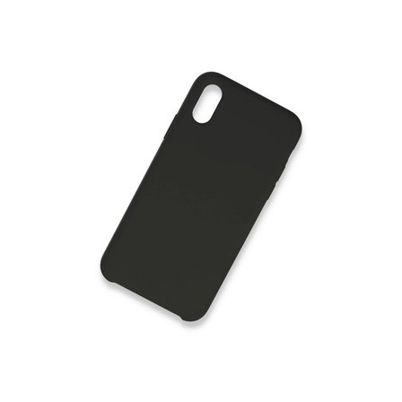 Apple İphone Xs Max Kılıf Lansman Legant Silikon - Siyah