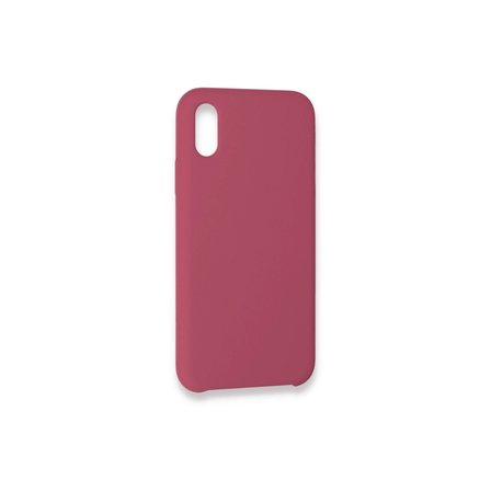Apple İphone Xs Max Kılıf Lansman Legant Silikon - Fuşya