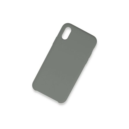 Apple İphone Xs Max Kılıf Lansman Legant Silikon - Gri