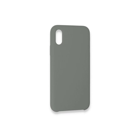 Apple İphone Xs Max Kılıf Lansman Legant Silikon - Gri