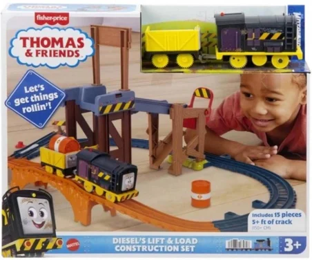 Thomas & Friends Diesel’in Yükleme ve Boşaltma İnşaat Seti