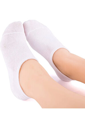 Unisex 6 Çift Pamuklu Görünmez Sneakers Çorap Renkli