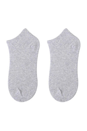 Unisex Yazlık Patik Çorap 5 'li Extra Rahat Siyah