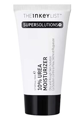 THE INKEY LIST Dry and Rough Skin Solution with 10% Urea - Nemlendirici Krem 50 ml 