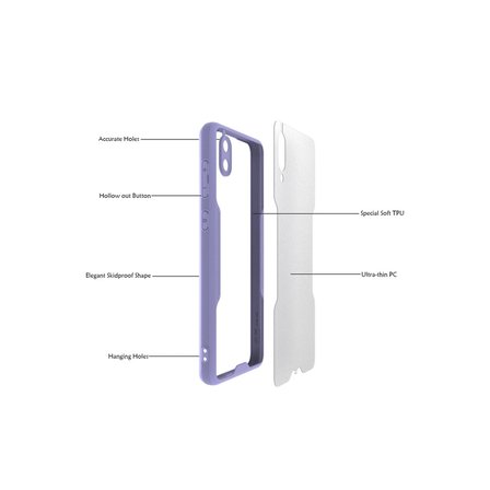 Samsung Galaxy A02 Kılıf Platin Silikon - Sarı