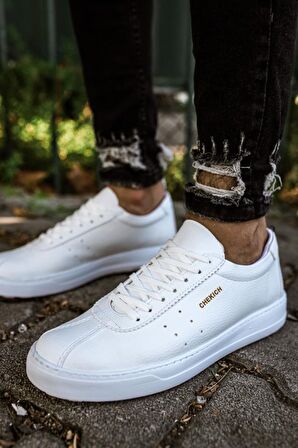 Chekich CH063 BT Erkek Ayakkabı BEYAZ