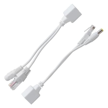 Poe IP Kamera Kablosu Dişi Power Uç Aktif Splitter