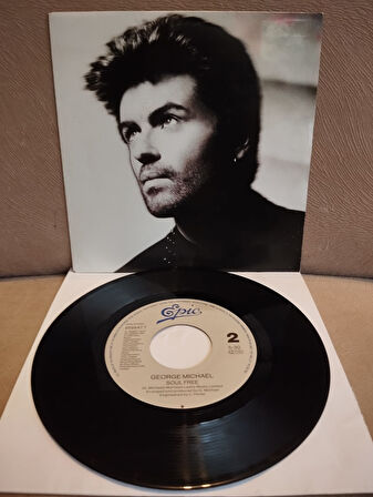 George Michael – Heal The Pain - 1991 Hollanda Basım  45lik Plak