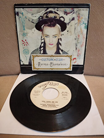 Culture Club – Karma Chameleon  - 1983 Avrupa Basım 45lik Plak