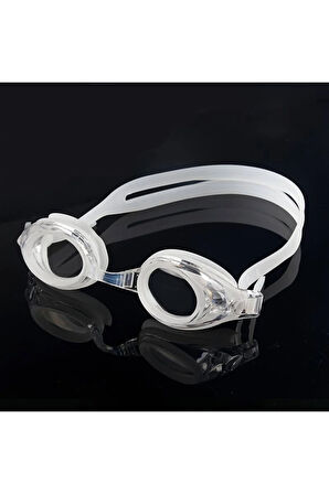 Numaralı Yapılabilir Yüzücü Gözlüğü Su Geçirmez & Ayarlanabilir Kayış