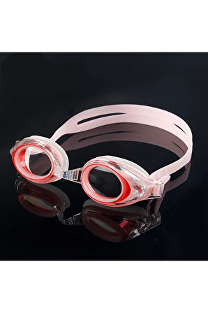 Numaralı Yapılabilir Yüzücü Gözlüğü Su Geçirmez & Ayarlanabilir Kayış