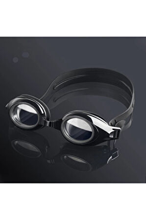Numaralı Yapılabilir Yüzücü Gözlüğü Su Geçirmez & Ayarlanabilir Kayış