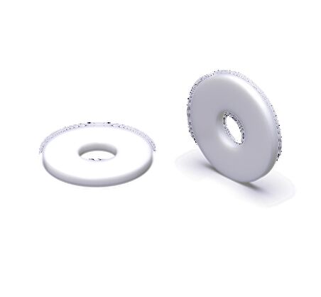M6 Dın 9021 Polyamid Plastik Pul (50 Li Paket)