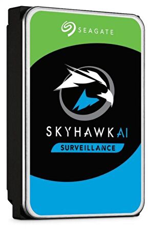 Seagate SkyHawk 3.5 inç 12 TB 7200 RPM Sata 3.0 Harddisk 