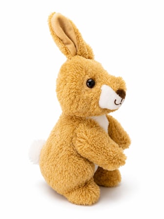 Peluş Tavşan Oyuncak 20 cm – Yumuşak Dokulu Sevimli Tavşan
