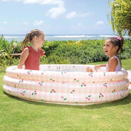 Intex 58432 Limon Desenli 3 Bölme Havuz 147 cm
