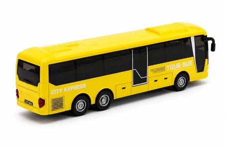 Çek Bırak Tour Bus Oyuncak Otobüs  – 15 cm yeşil