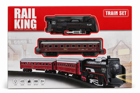 Rail King Elektrikli Tren Seti