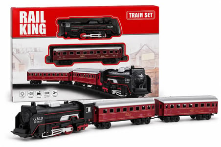 Rail King Elektrikli Tren Seti