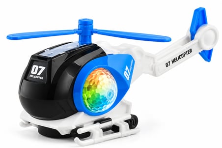07 Katlanabilir Helikopter Oyuncak mavi