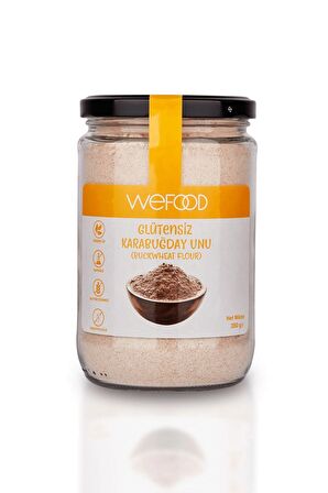 Wefood Glutensiz Çiğ Karabuğday Unu 350 gr