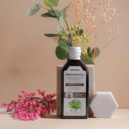 Novlex® Prosteın-Cl Cüce Palmiye ve Bitki Ekstreleri 250ml