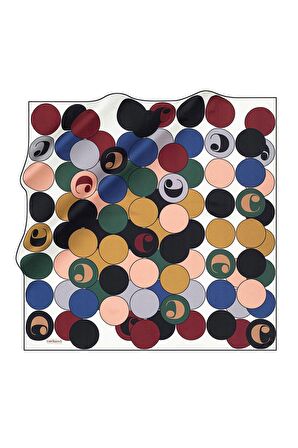 Cacharel Bordo Kadın Eşarp 8436313912