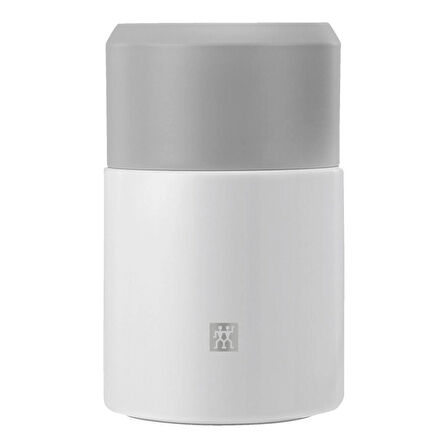 ZWILLING Thermo Yemek Kavanozu, 700 ml, paslanmaz çelik, Beyaz-Gri