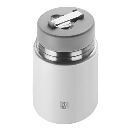 ZWILLING Thermo Yemek Kavanozu, 700 ml, paslanmaz çelik, Beyaz-Gri