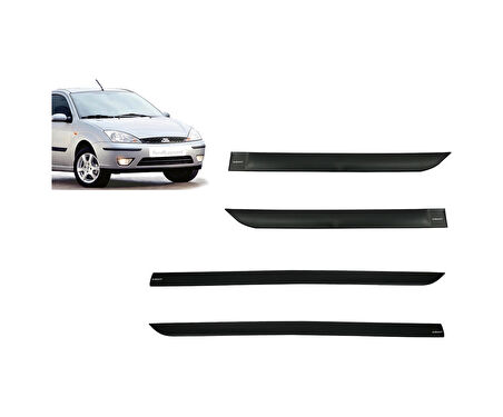 Ford Focus 1 Kapı Kuşak Takımı 4 Parça 1998-2005