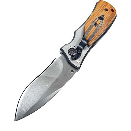 Tekinhediyelik Buck - X35 Mini Ahşap Kabze Çakı 15 cm