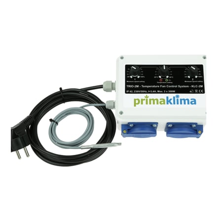 Prima Klima Trio-2M İklim Kontrol Cihazı 2 Fan Girişli